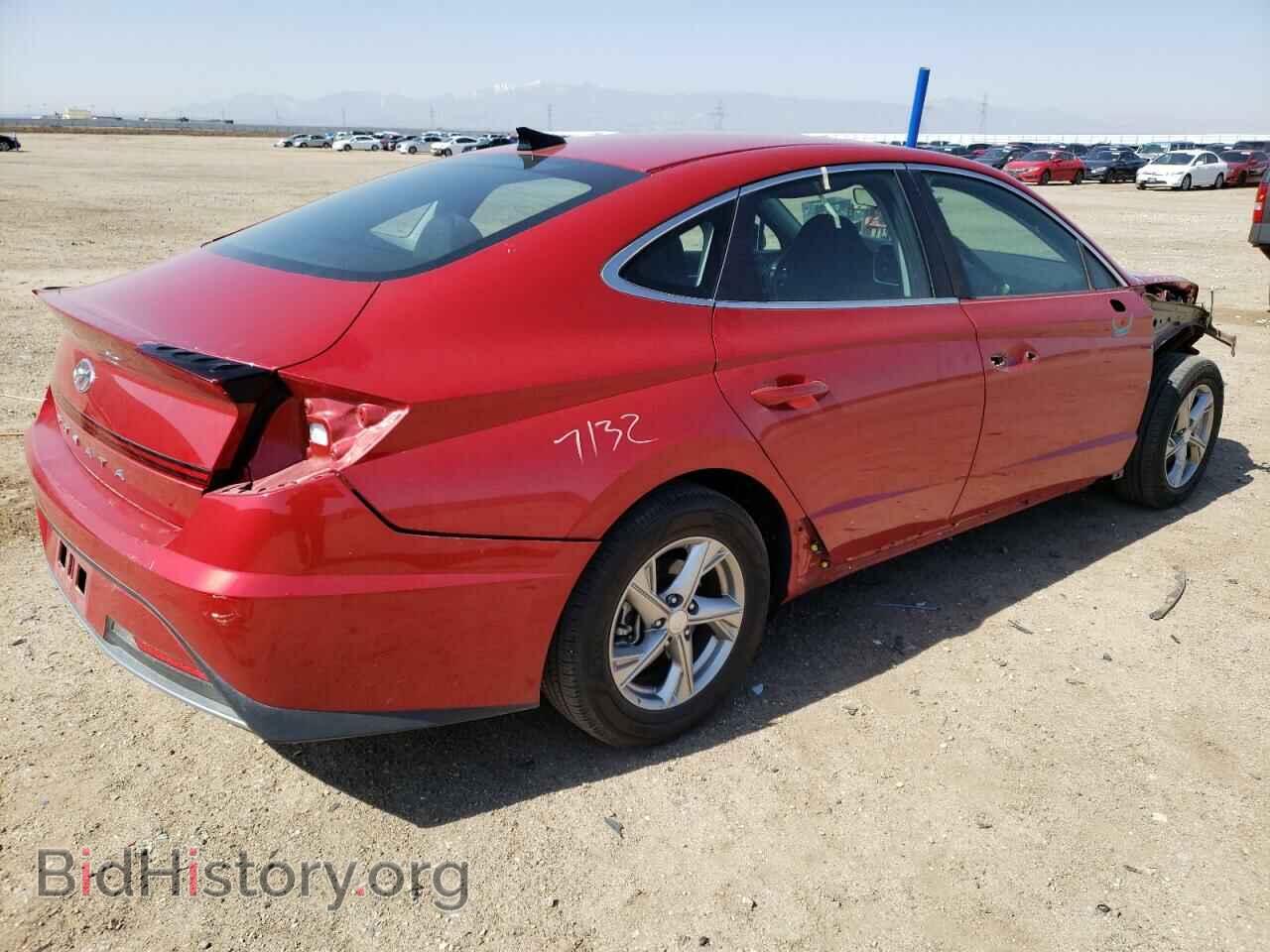 2021 HYUNDAI SONATA - VIN: 5NPEG4JA3MH092617 - Фото 3