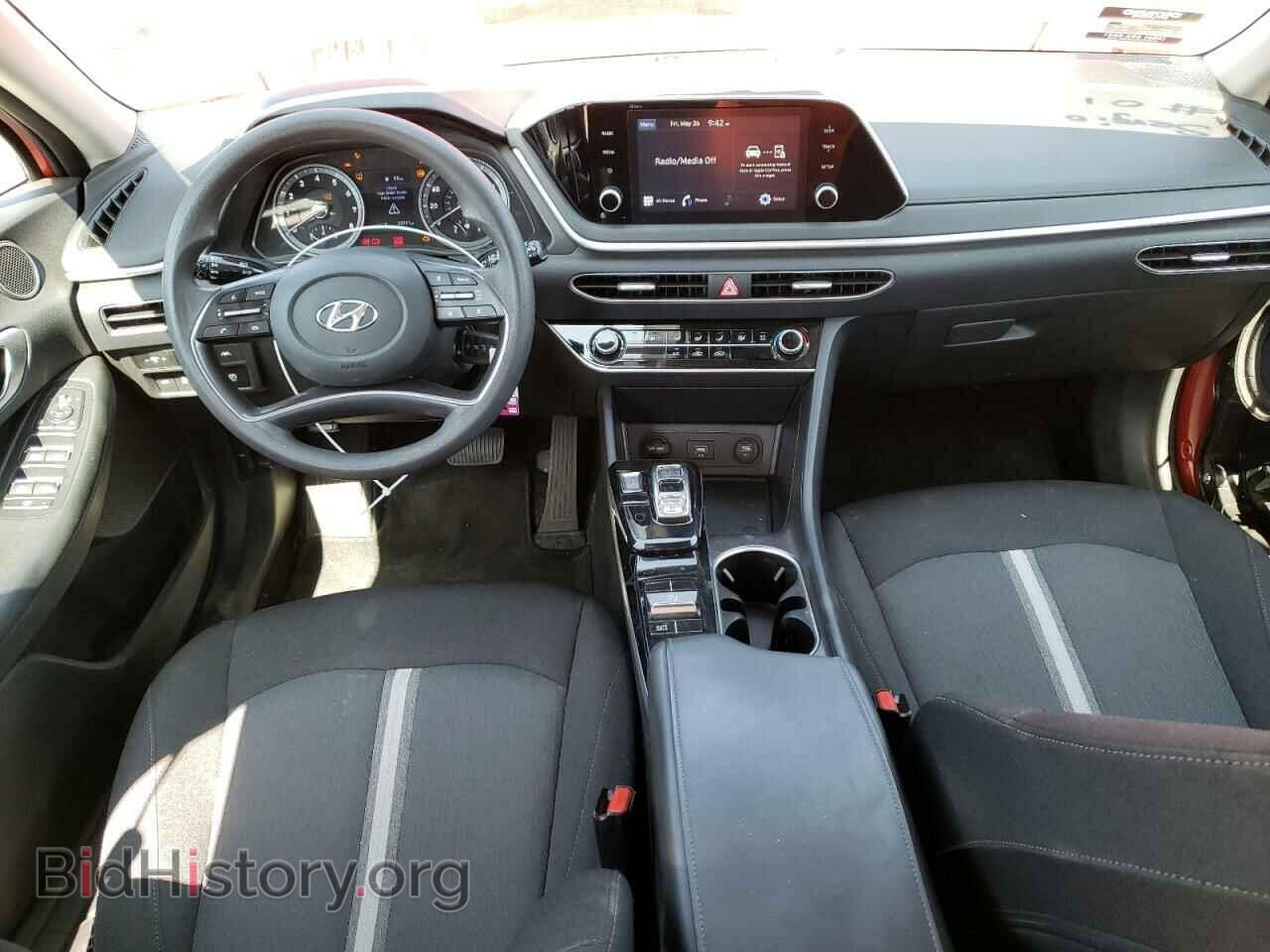 2021 HYUNDAI SONATA - VIN: 5NPEG4JA3MH092617 - Фото 8