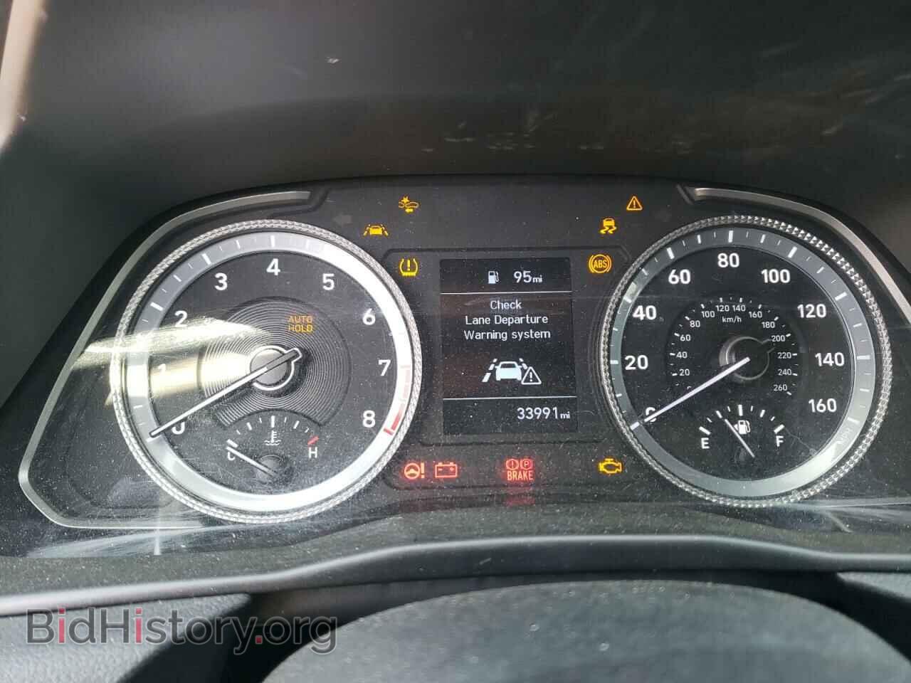 2021 HYUNDAI SONATA - VIN: 5NPEG4JA3MH092617 - Фото 9