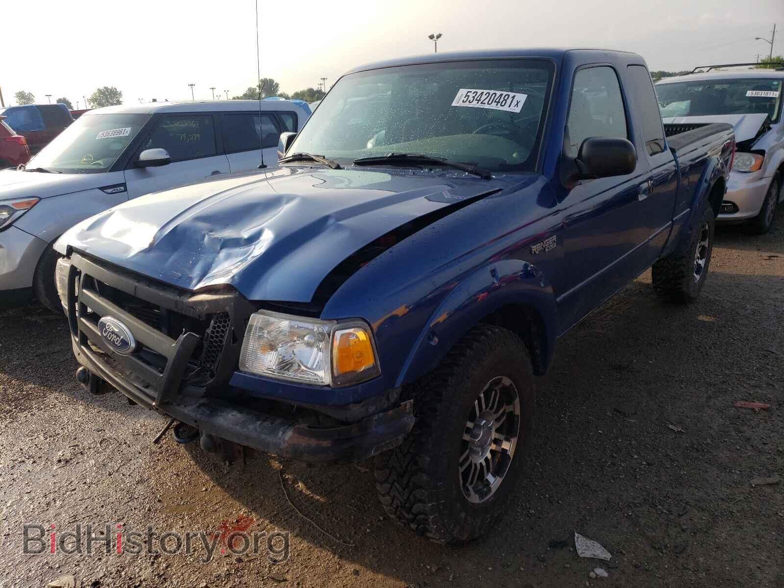 2007 FORD RANGER - VIN: 1FTZR45E87PA02220 - Фото 2