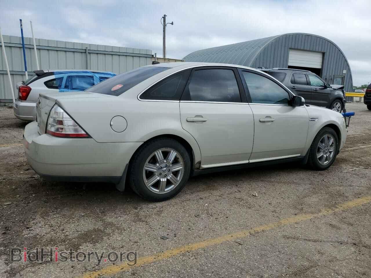 2008 FORD TAURUS - VIN: 1FAHP24W58G156326 - Фото 3