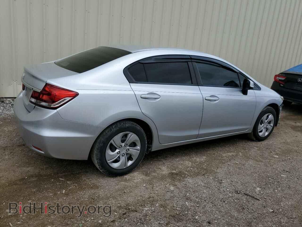 2013 HONDA CIVIC - VIN: 2HGFB2F50DH548523 - Фото 3