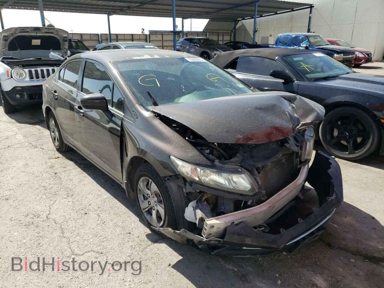 Photo 2HGFB2F59EH541491 - HONDA CIVIC 2014