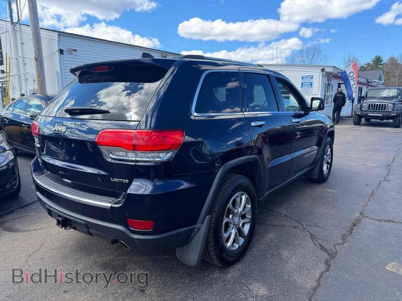 2014 JEEP CHEROKEE - VIN: 1C4RJFBGXEC334155 - Фото 4