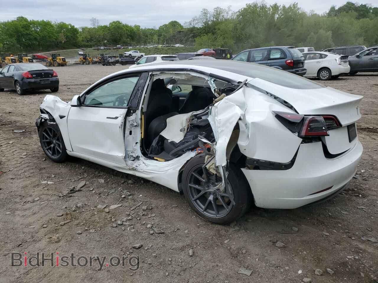 2021 TESLA MODEL 3 - VIN: 5YJ3E1EA0MF063676 - Photo 2