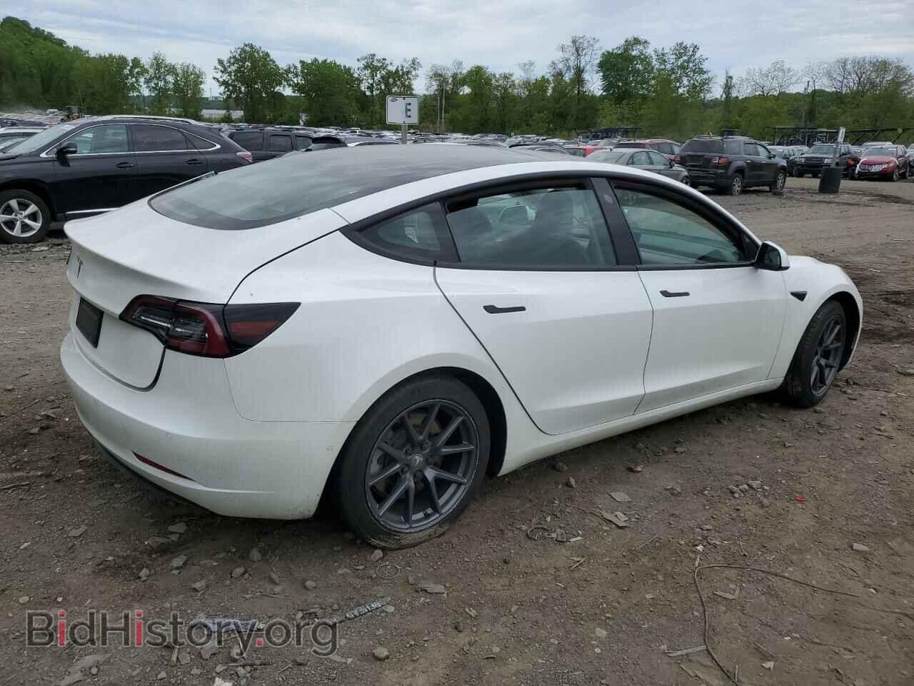 2021 TESLA MODEL 3 - VIN: 5YJ3E1EA0MF063676 - Photo 3