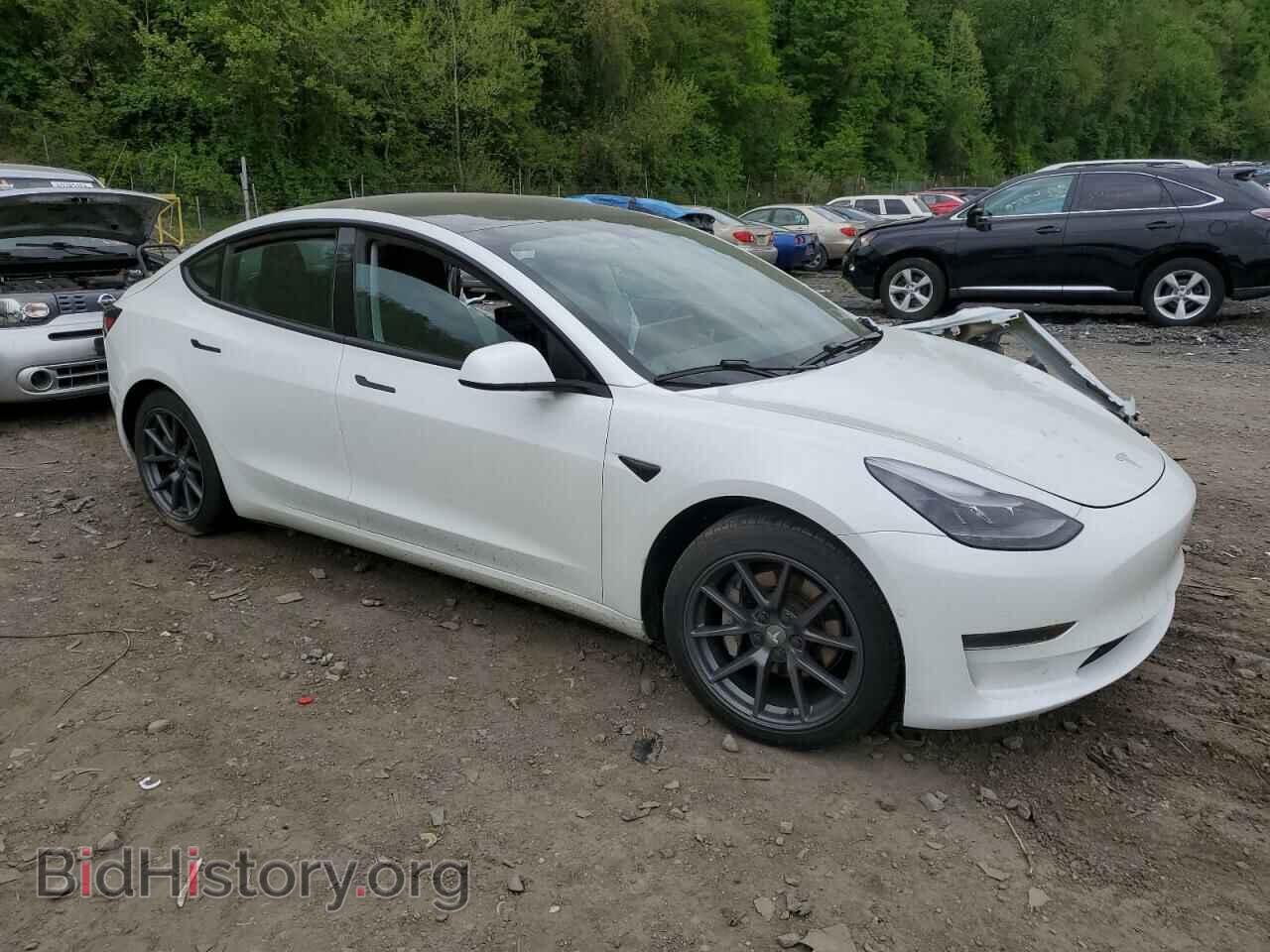 2021 TESLA MODEL 3 - VIN: 5YJ3E1EA0MF063676 - Photo 4