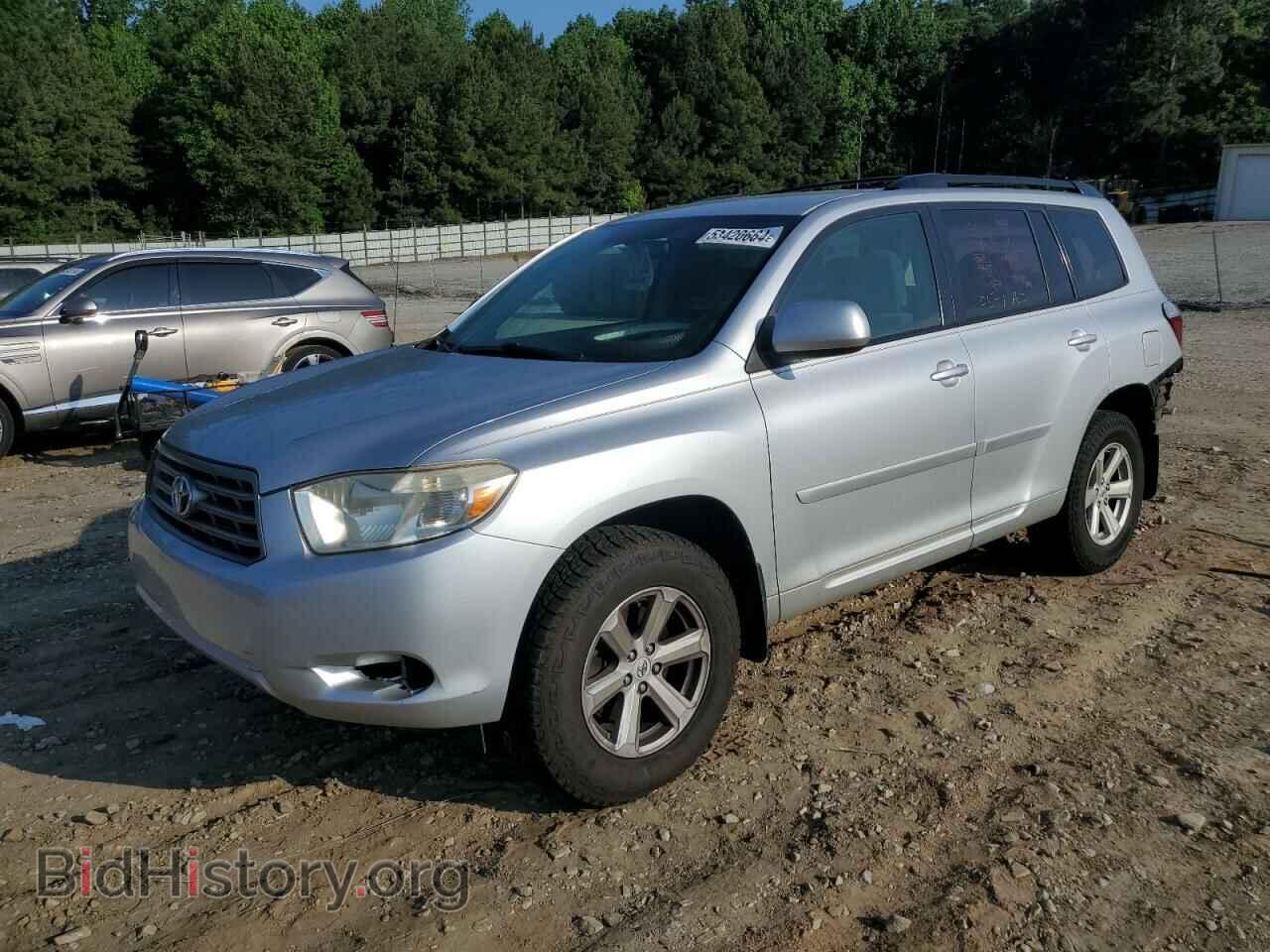 Фотография JTEDS41A292073653 - TOYOTA HIGHLANDER 2009