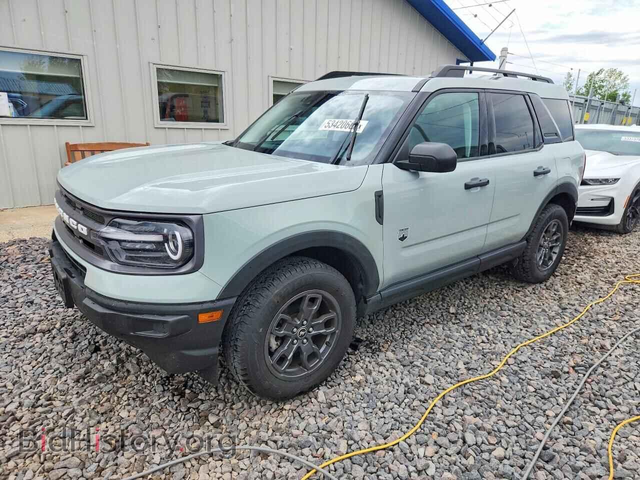 Фотография 3FMCR9B63PRD60961 - FORD BRONCO 2023