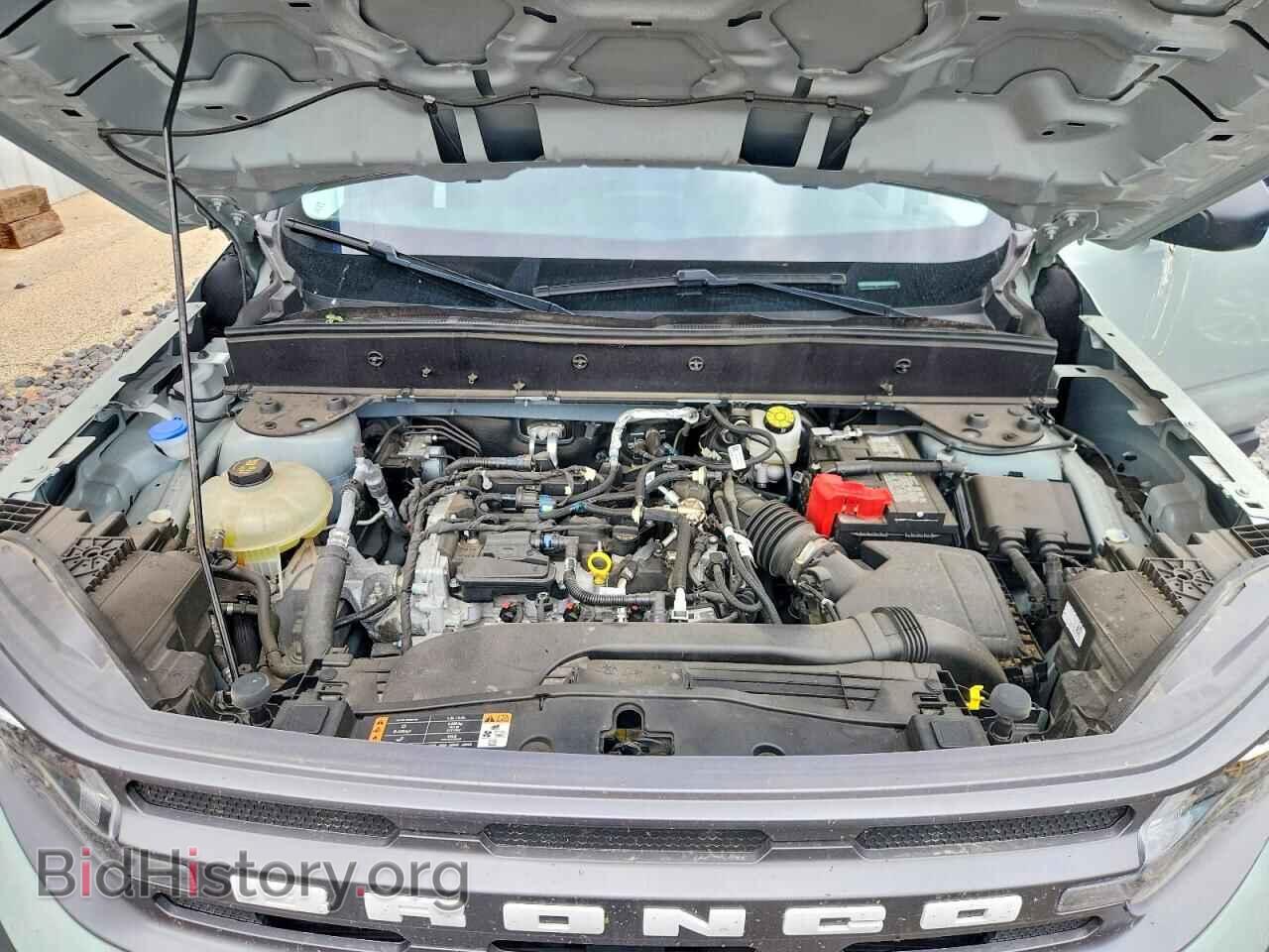 2023 FORD BRONCO - VIN: 3FMCR9B63PRD60961 - Photo 11