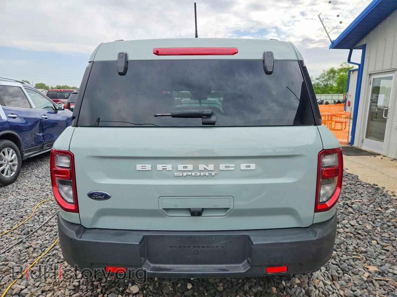 2023 FORD BRONCO - VIN: 3FMCR9B63PRD60961 - Photo 6
