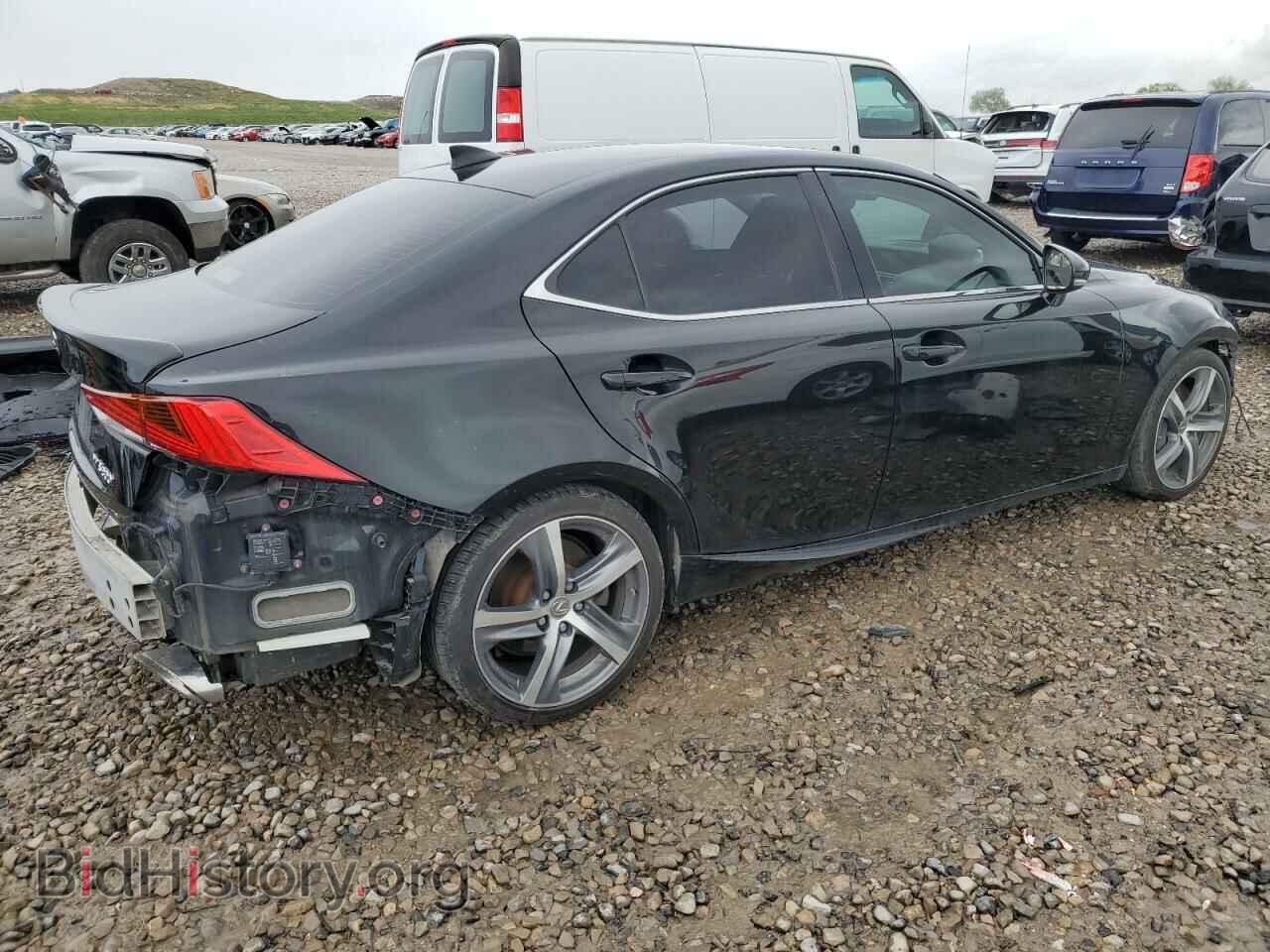 2017 LEXUS IS - VIN: JTHCM1D28H5015670 - Фото 3