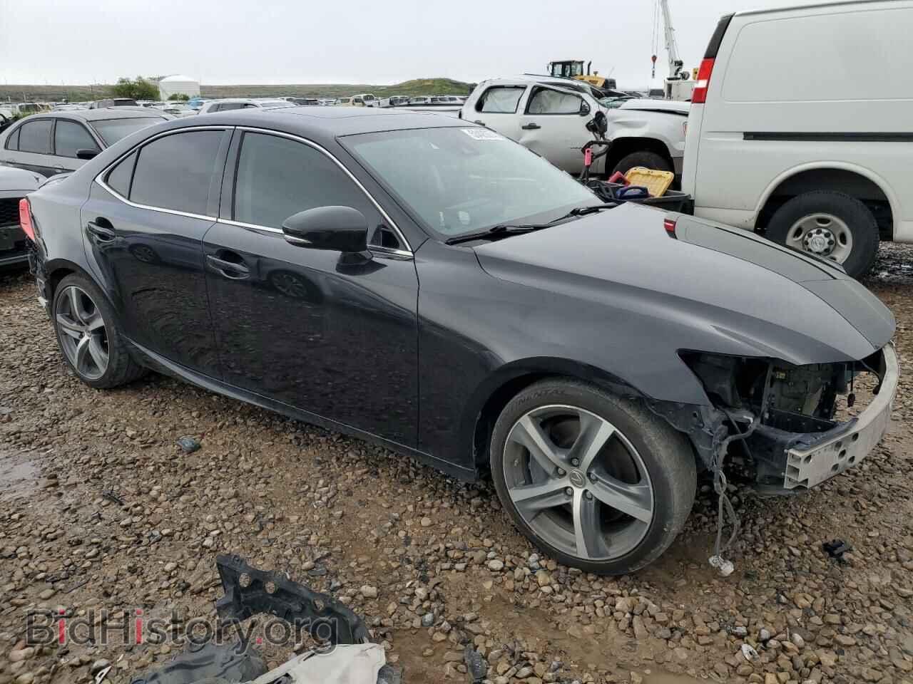 2017 LEXUS IS - VIN: JTHCM1D28H5015670 - Фото 4