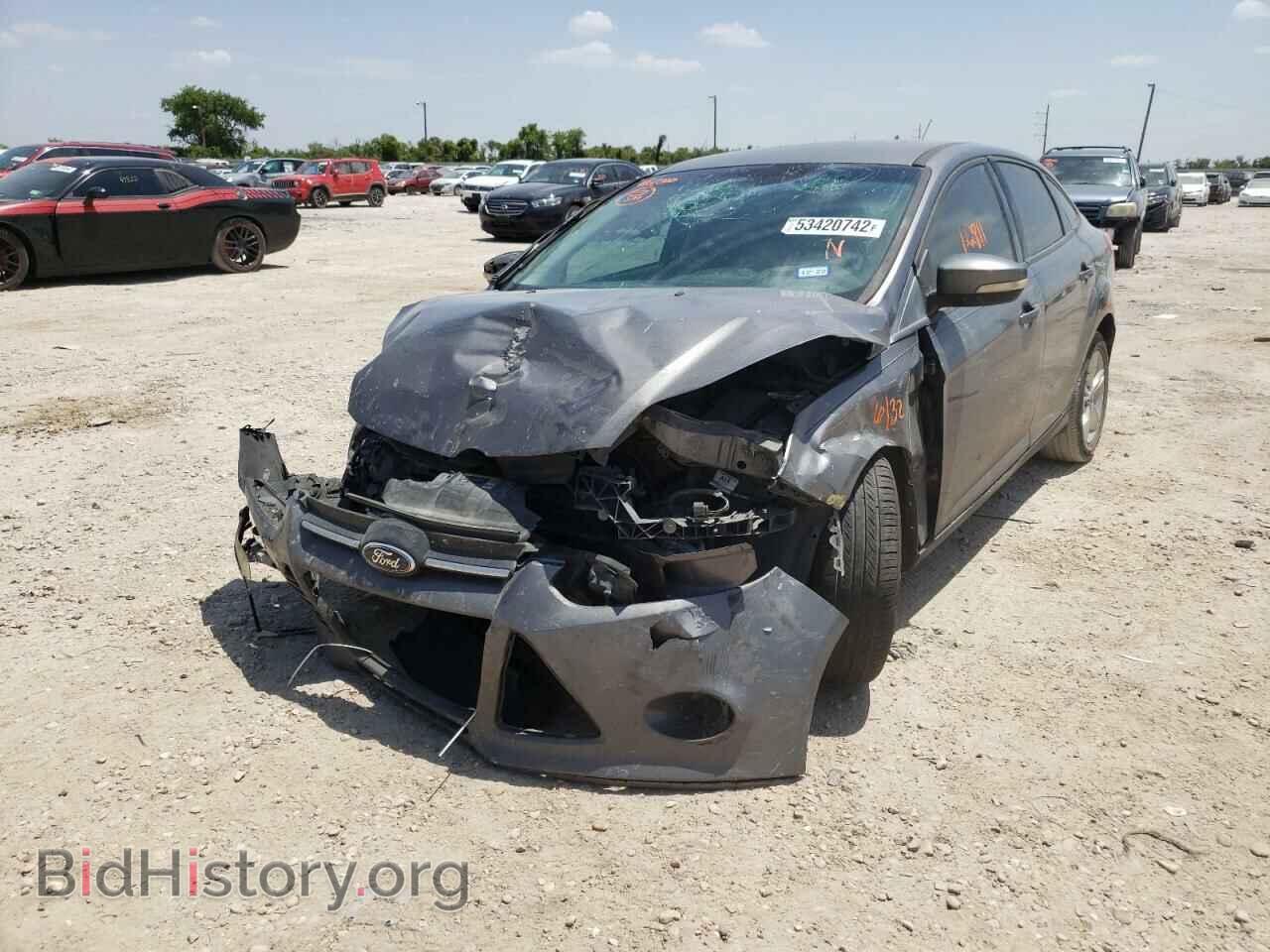 2013 FORD FOCUS - VIN: 1FADP3F24DL244087 - Фото 2