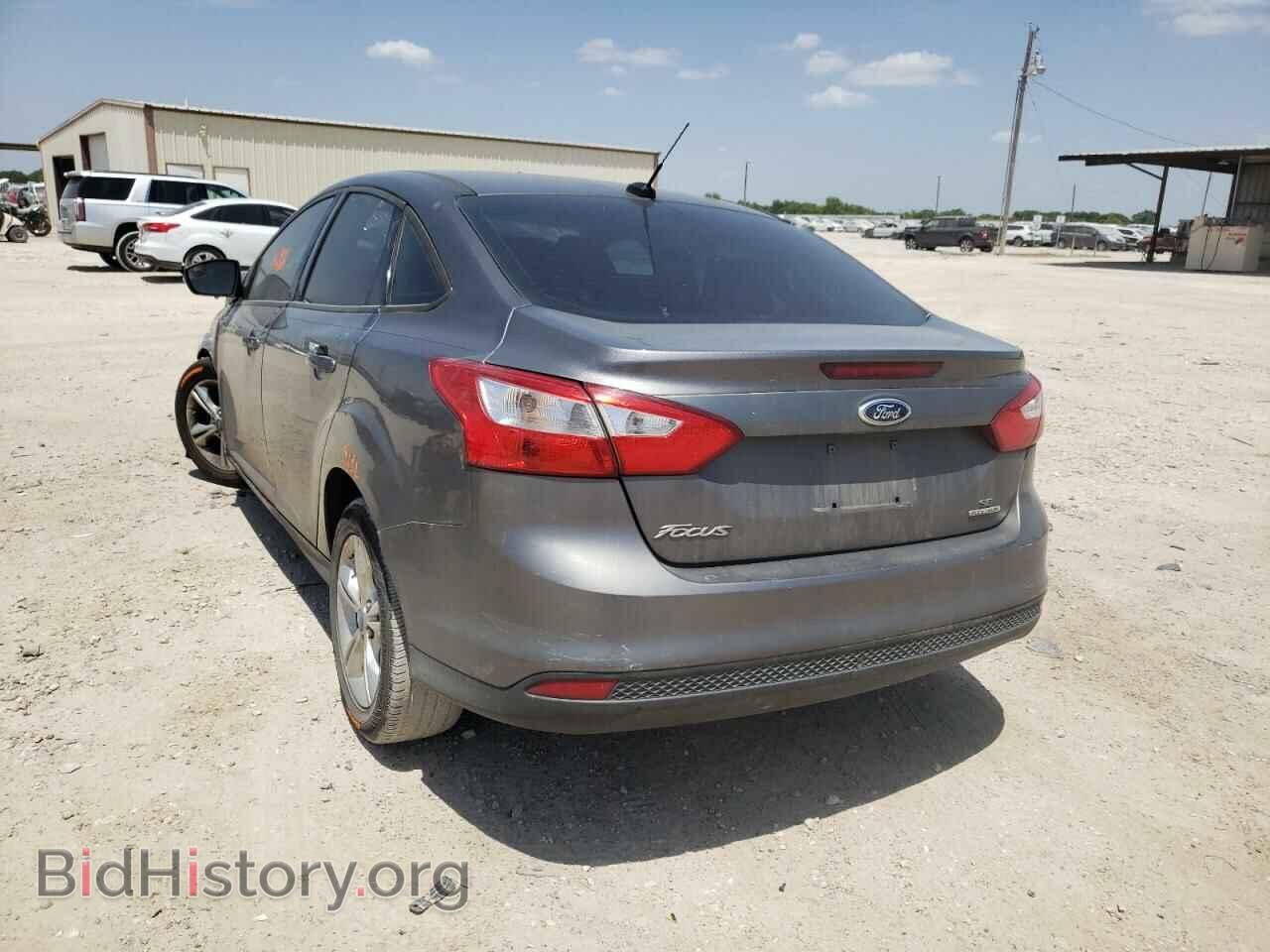 2013 FORD FOCUS - VIN: 1FADP3F24DL244087 - Фото 3