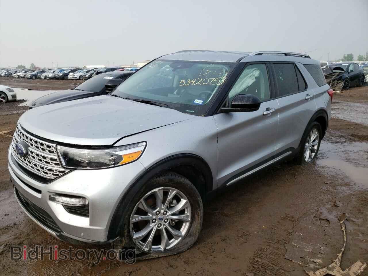 Фотография 1FMSK7FH1NGB07268 - FORD EXPLORER 2022