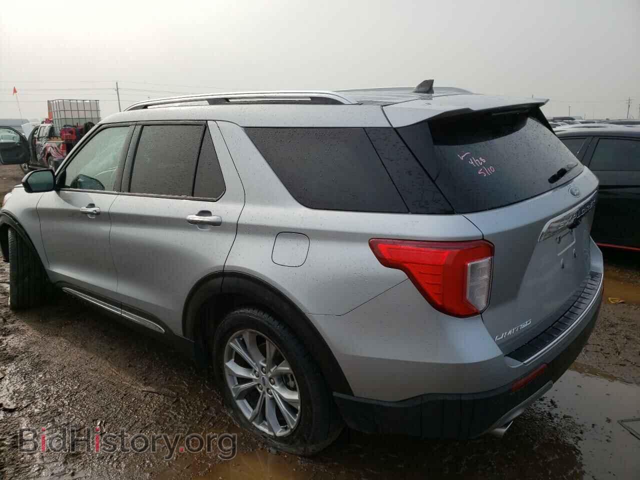 2022 FORD EXPLORER - VIN: 1FMSK7FH1NGB07268 - Photo 2