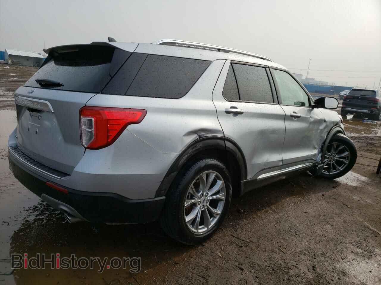 2022 FORD EXPLORER - VIN: 1FMSK7FH1NGB07268 - Photo 3