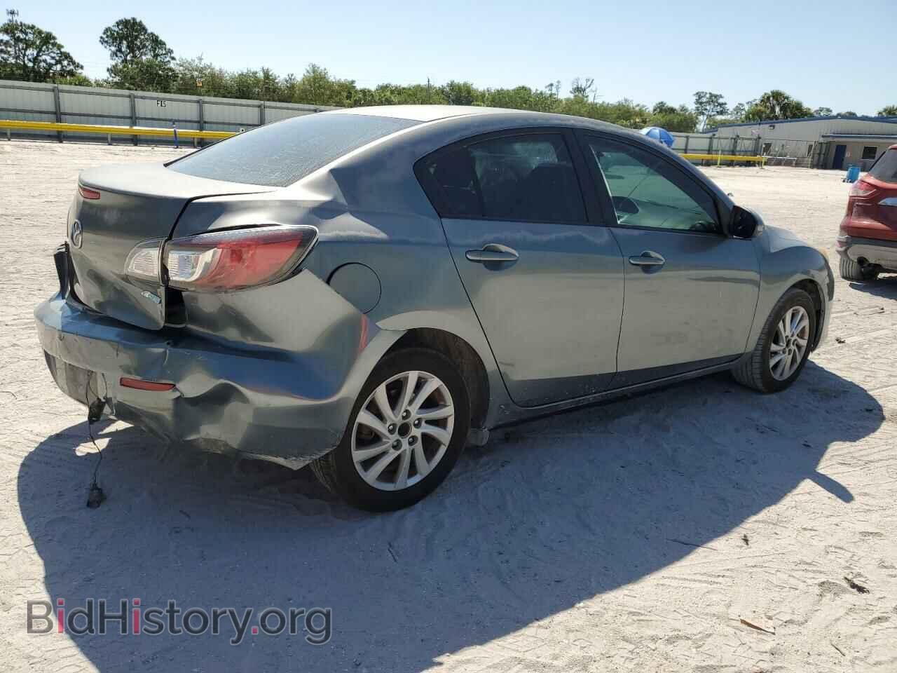 2012 MAZDA 3 - VIN: JM1BL1V74C1542521 - Фото 3