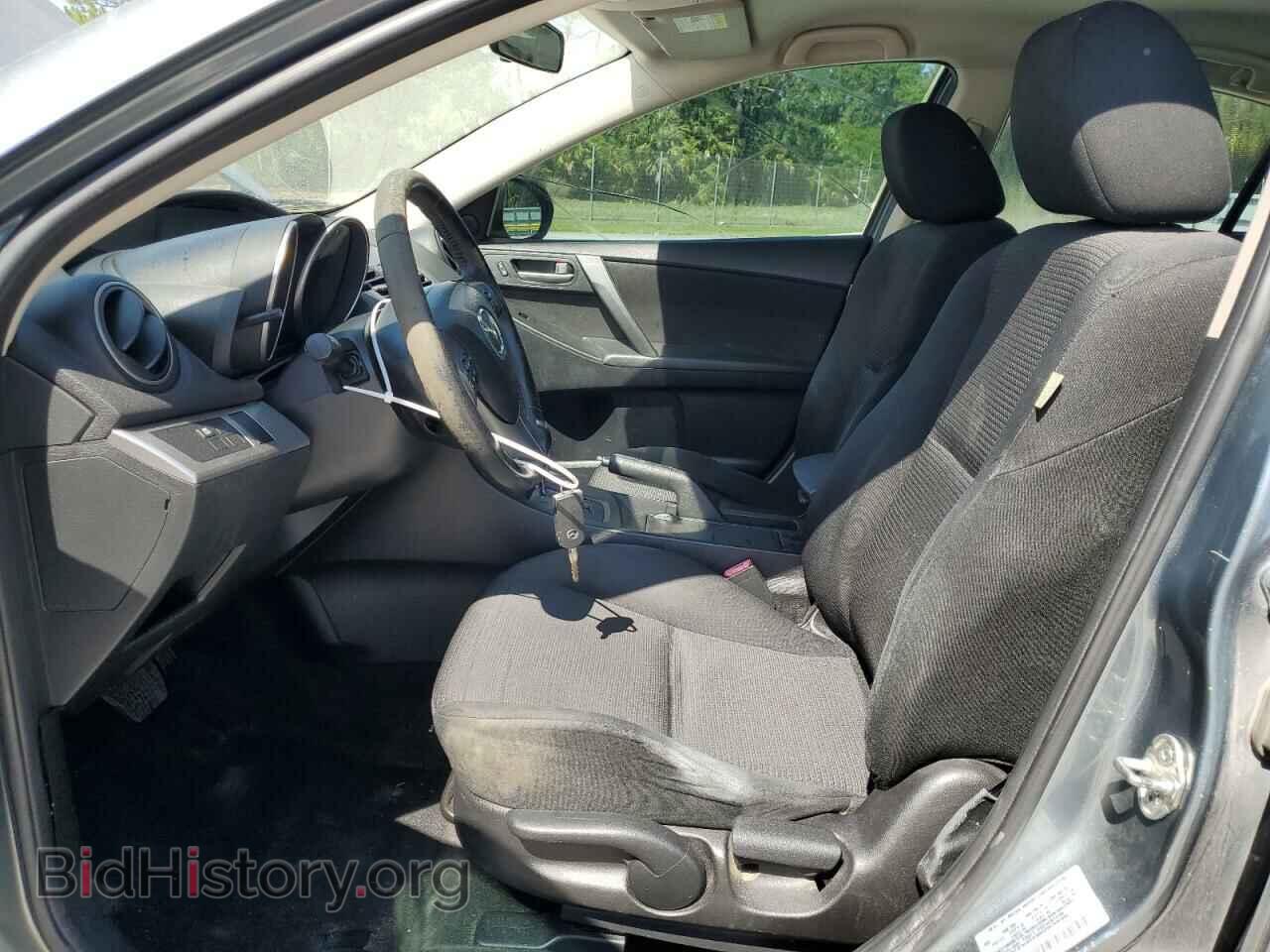 2012 MAZDA 3 - VIN: JM1BL1V74C1542521 - Фото 7