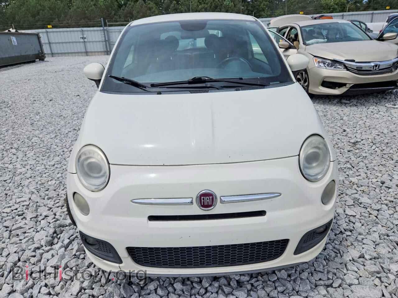 2015 FIAT 500 - VIN: 3C3CFFBR7FT710619 - Фото 5
