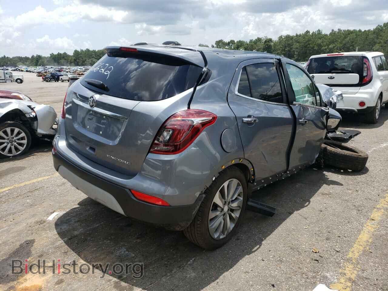 2019 BUICK ENCORE - VIN: KL4CJASB5KB869998 - Фото 4