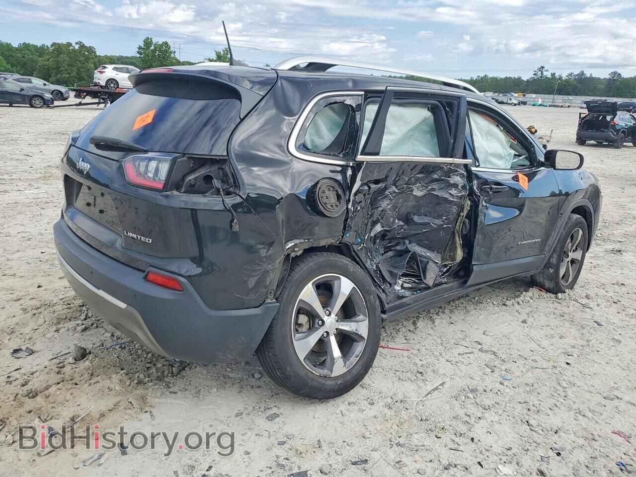2019 JEEP CHEROKEE - VIN: 1C4PJLDB2KD326421 - Фото 3