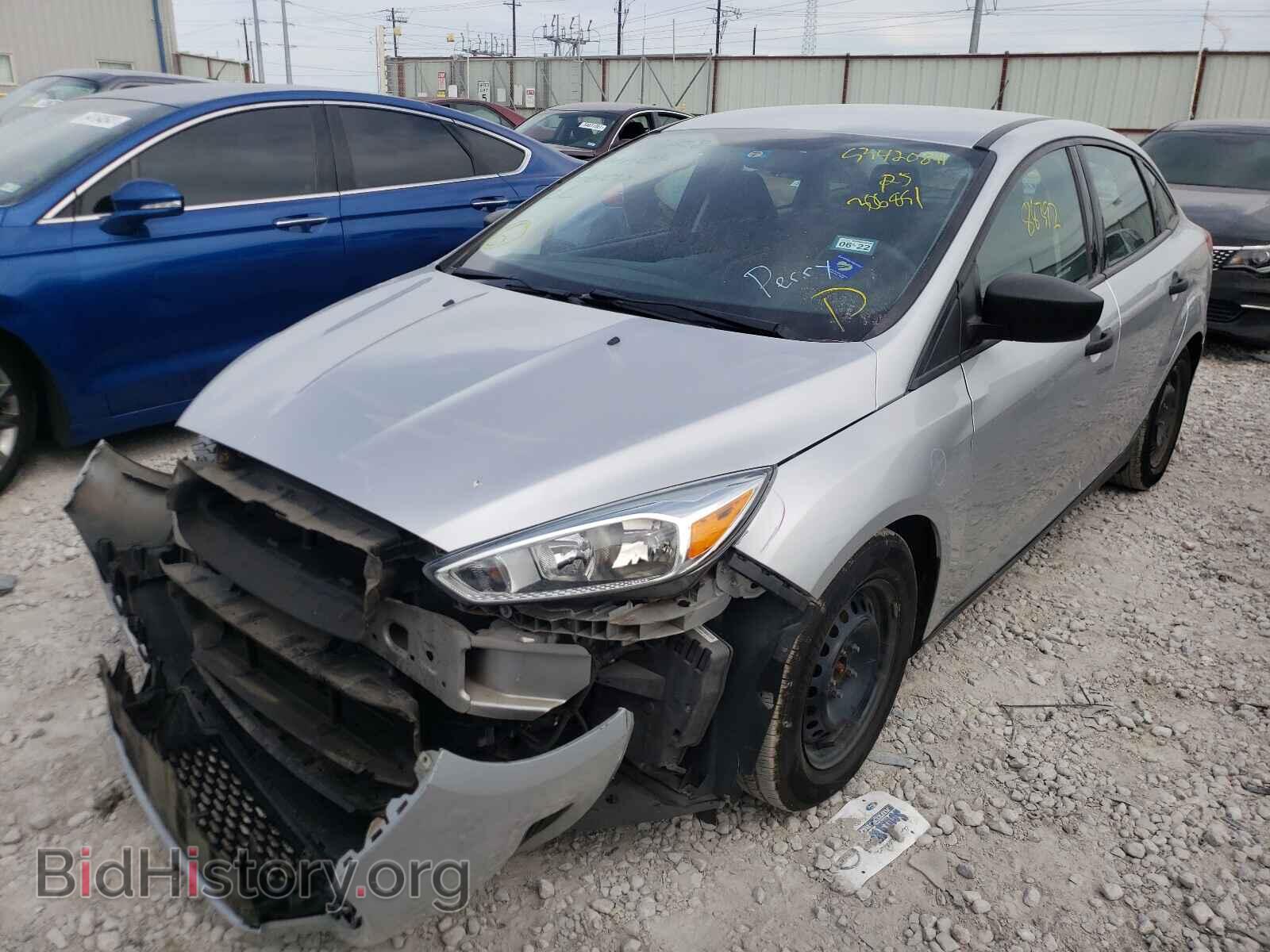 2016 FORD FOCUS - VIN: 1FADP3E20GL306851 - Фото 2