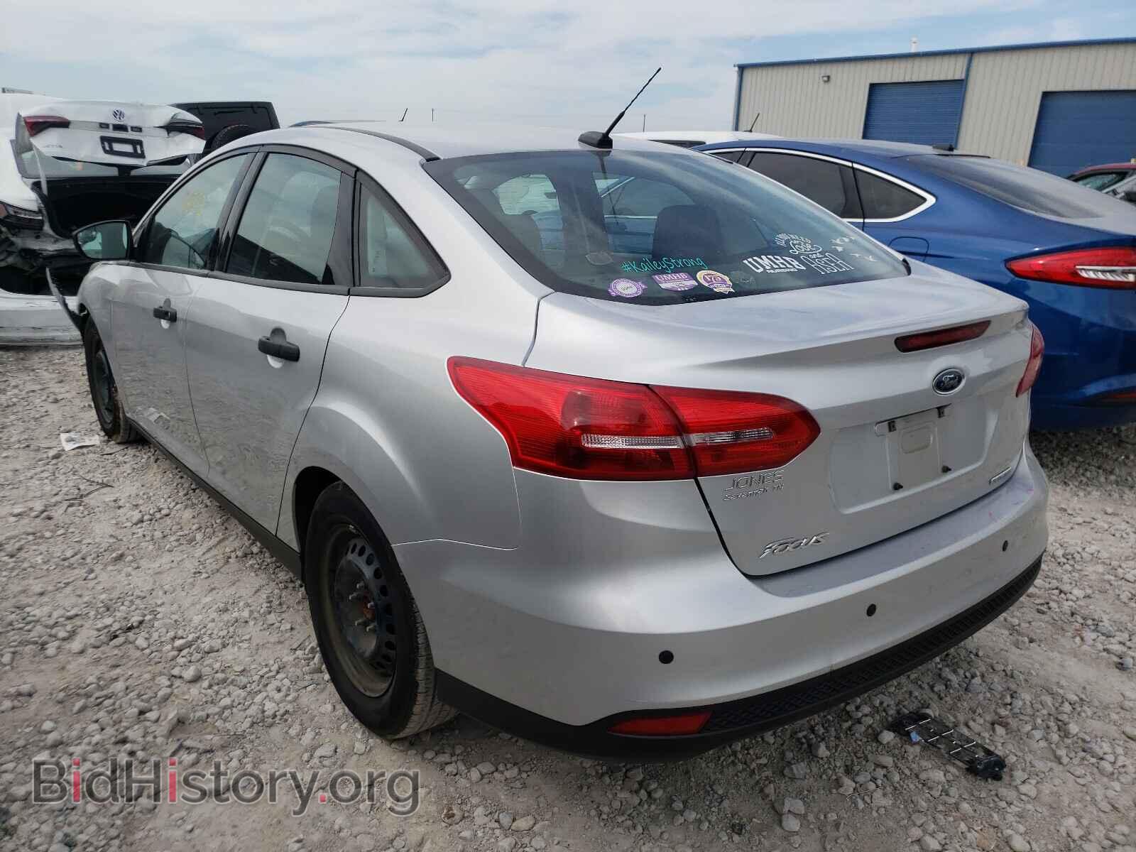 2016 FORD FOCUS - VIN: 1FADP3E20GL306851 - Фото 3