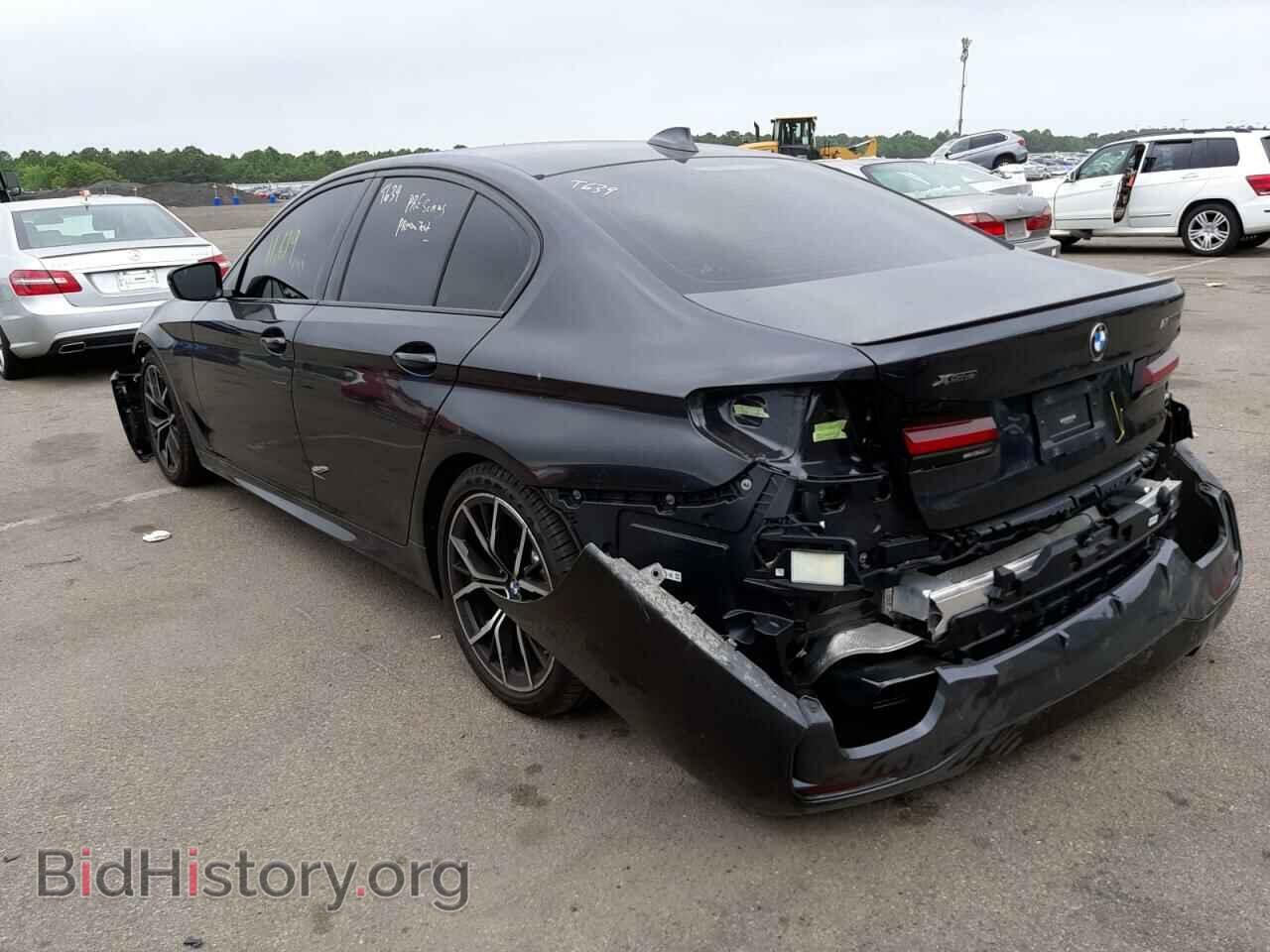 2021 BMW M5 - VIN: WBA13BK04MCF93550 - Фото 3