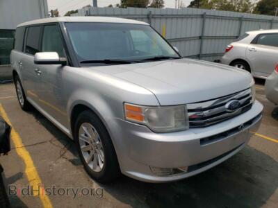 2010 Ford FLEX, серебристый — VIN 2FMGK5CC6ABA46651, Copart