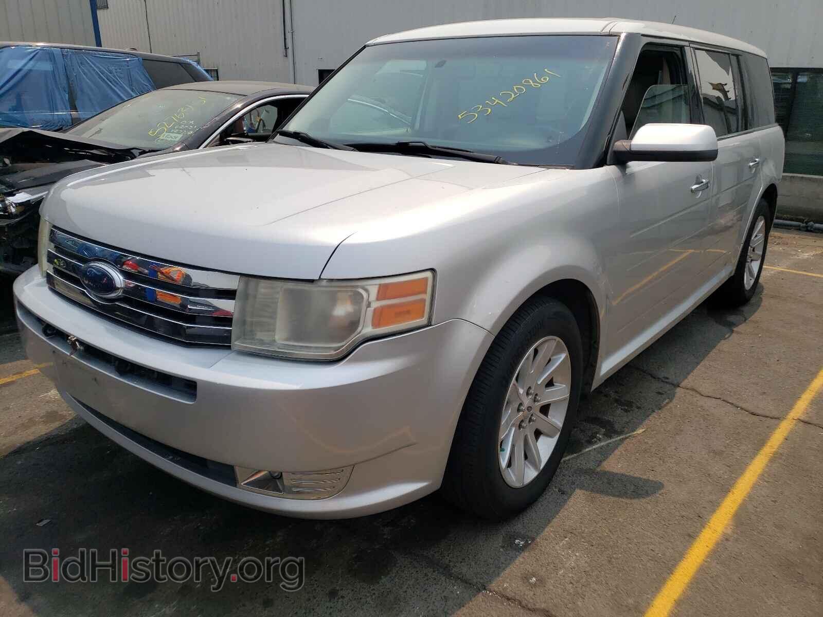 2010 FORD FLEX - VIN: 2FMGK5CC6ABA46651 - Photo 2