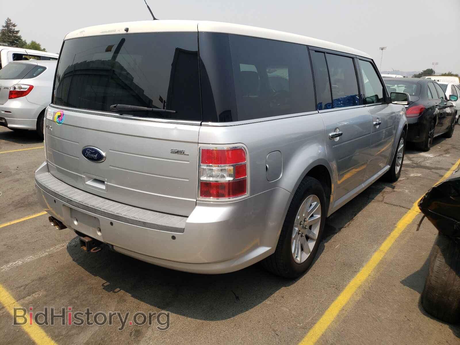 2010 FORD FLEX - VIN: 2FMGK5CC6ABA46651 - Photo 4