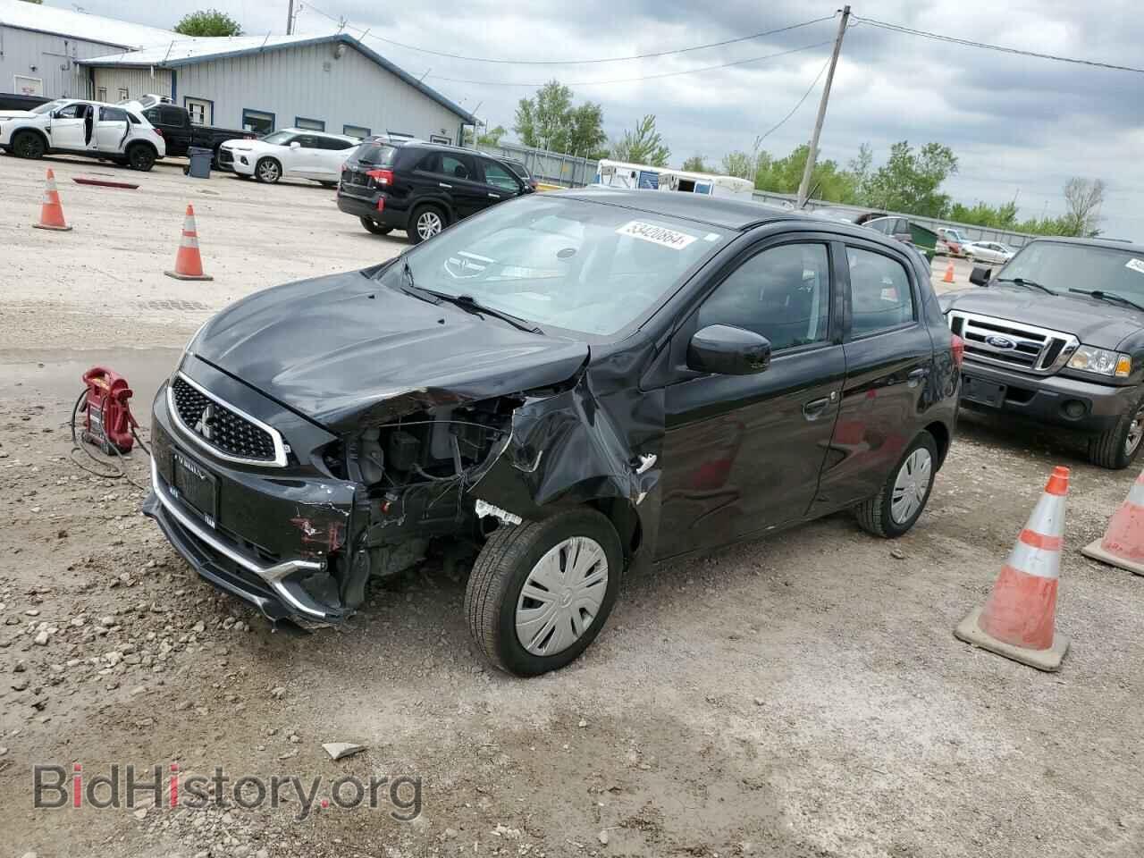 Фотография ML32A3HJ8KH006334 - MITSUBISHI MIRAGE 2019