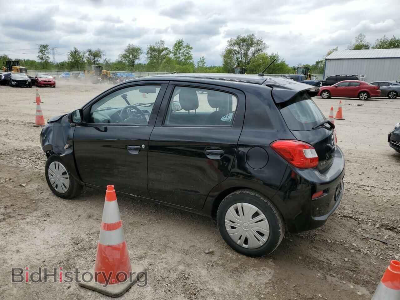 2019 MITSUBISHI MIRAGE - VIN: ML32A3HJ8KH006334 - Фото 2