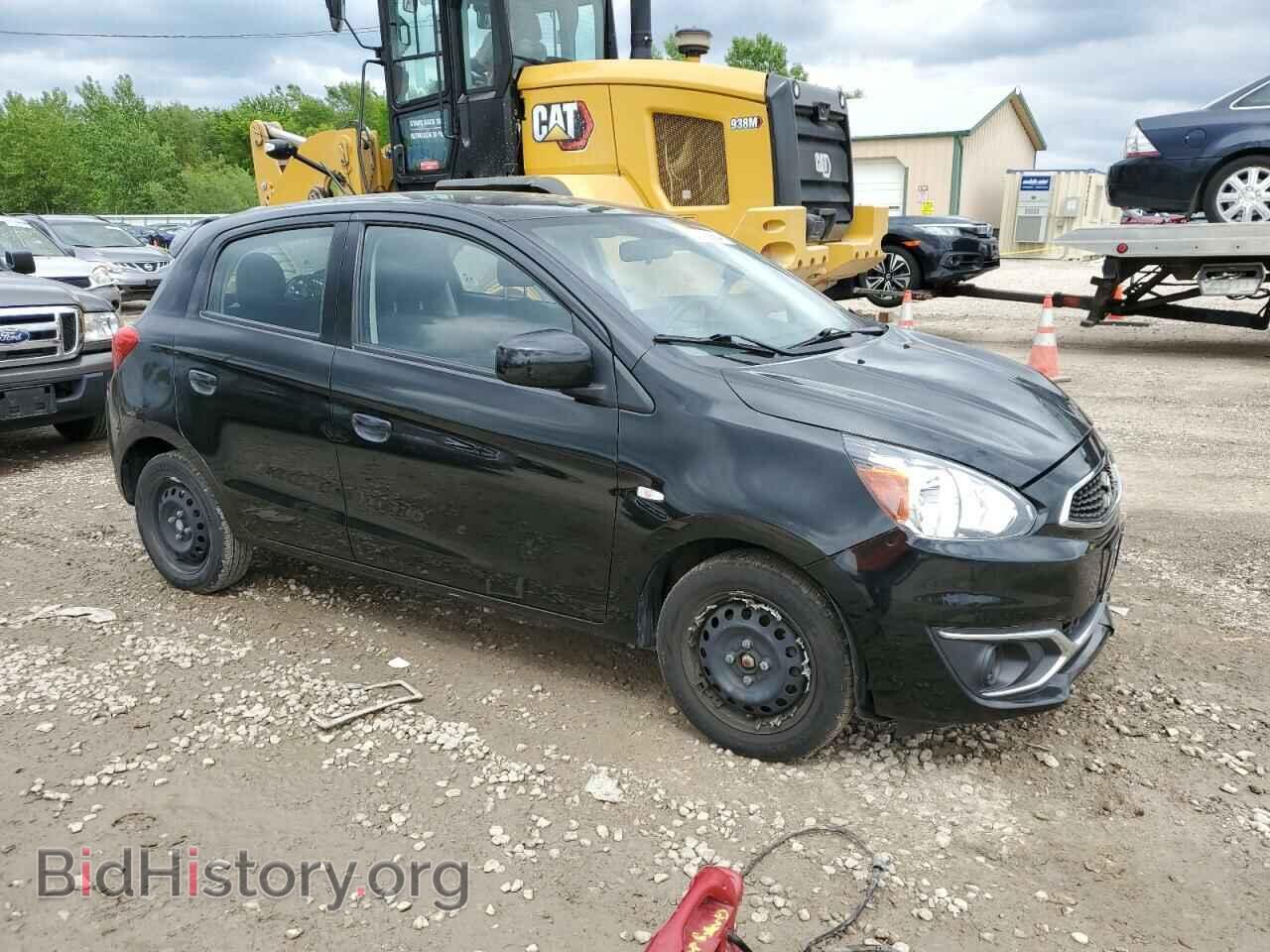 2019 MITSUBISHI MIRAGE - VIN: ML32A3HJ8KH006334 - Фото 4