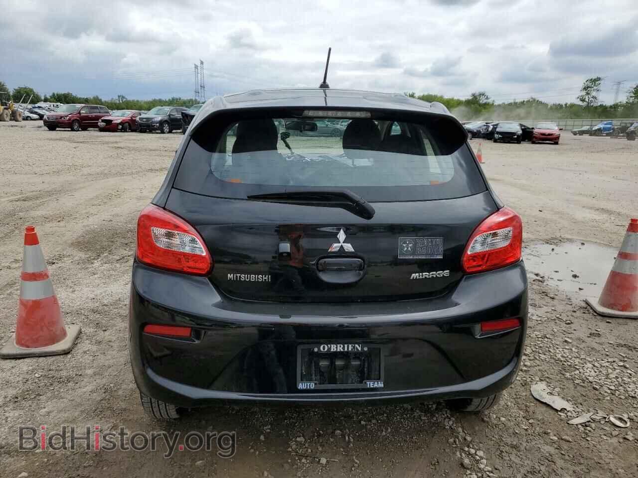 2019 MITSUBISHI MIRAGE - VIN: ML32A3HJ8KH006334 - Фото 6