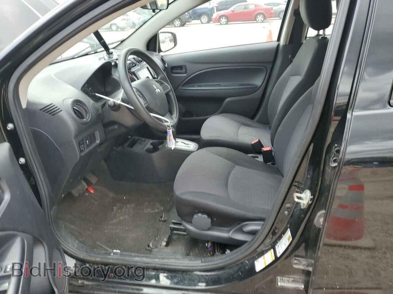 2019 MITSUBISHI MIRAGE - VIN: ML32A3HJ8KH006334 - Фото 7