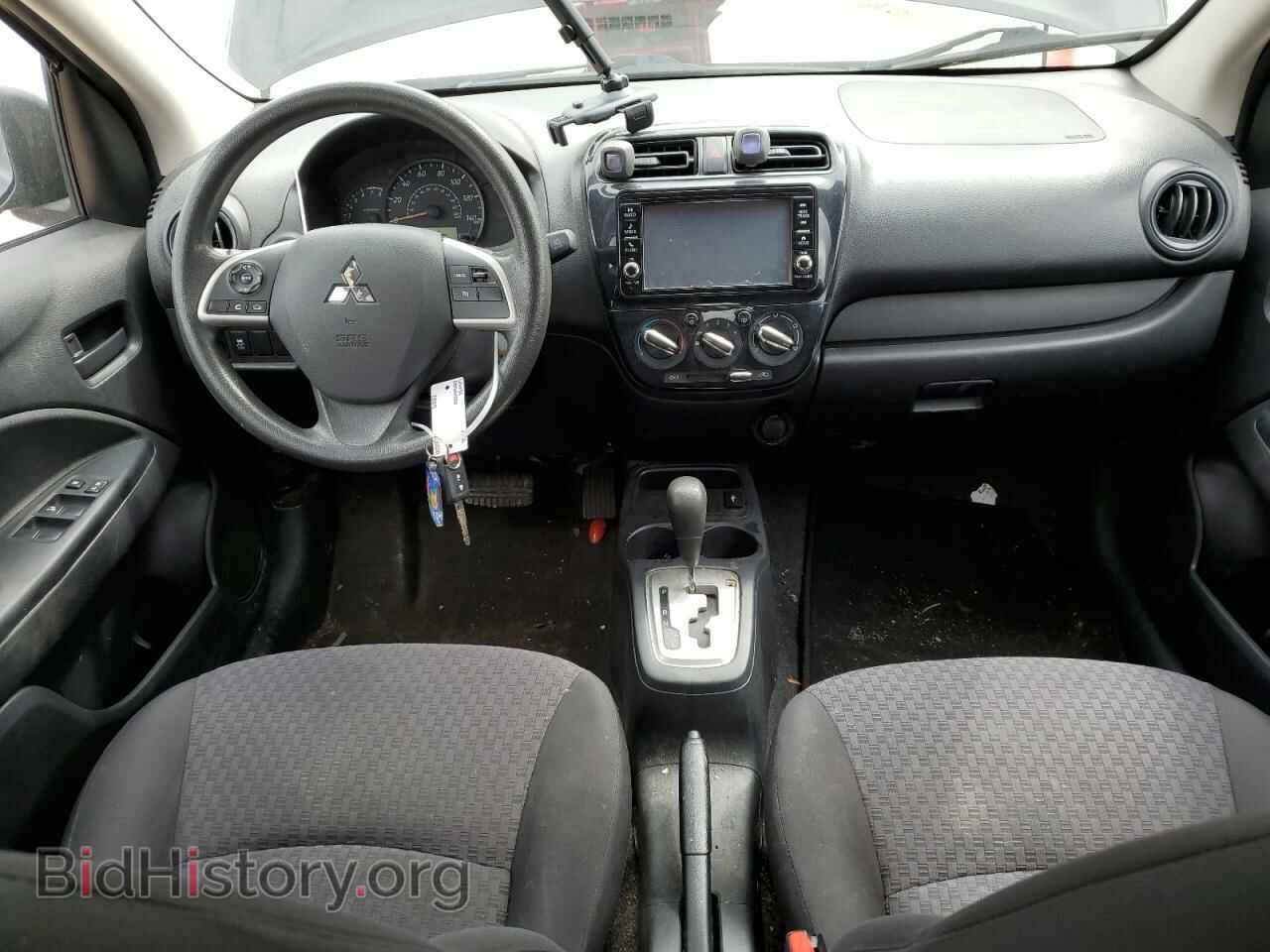 2019 MITSUBISHI MIRAGE - VIN: ML32A3HJ8KH006334 - Фото 8