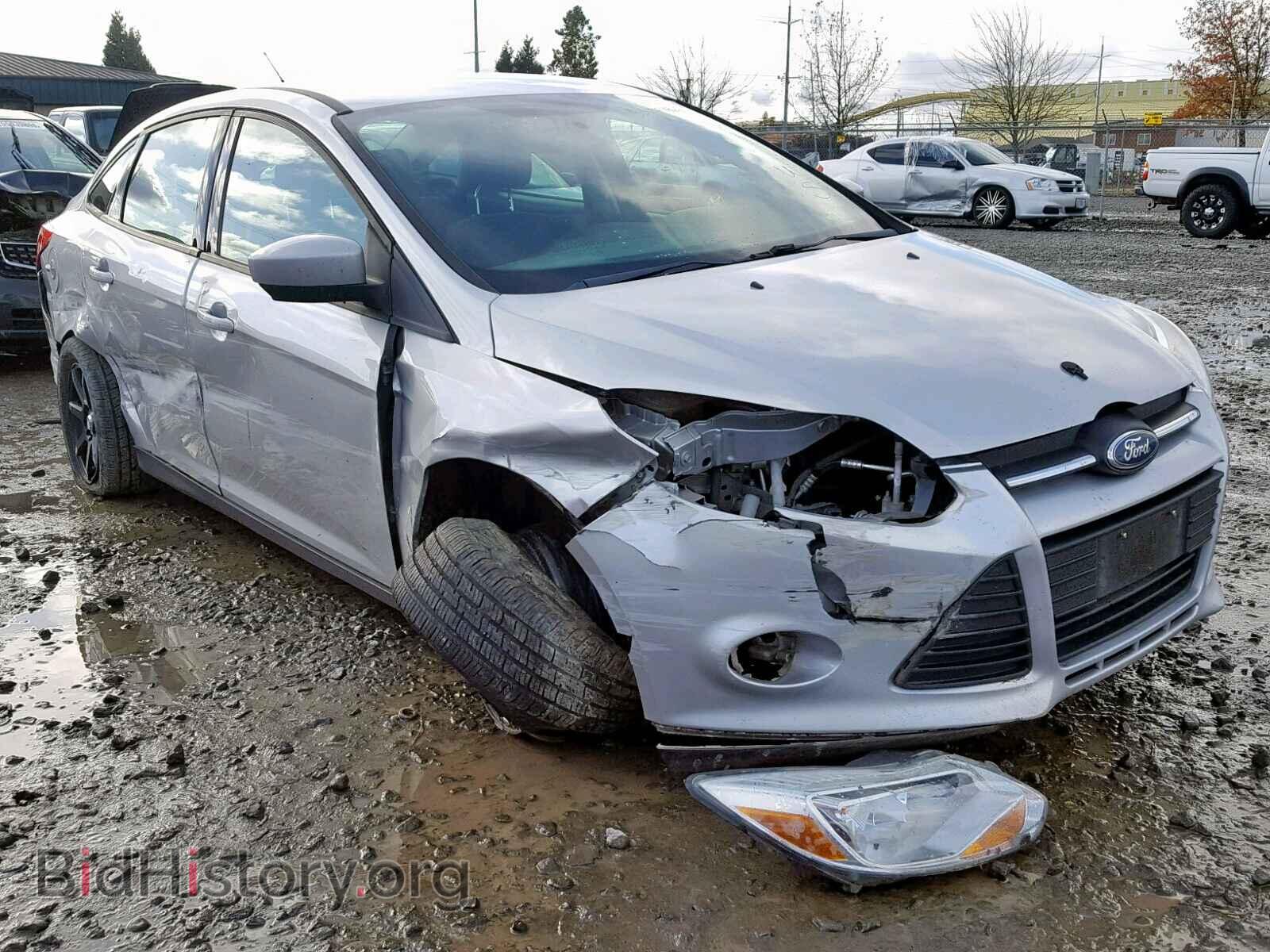 Photo 1FAHP3F23CL112289 - FORD FOCUS SE 2012