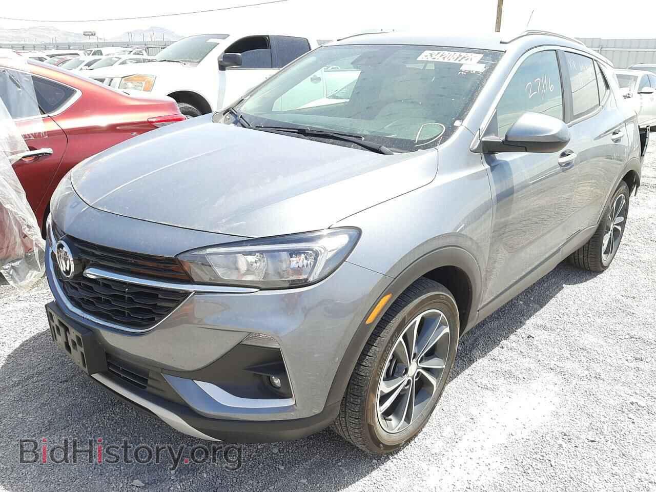 2021 BUICK ENCORE - VIN: KL4MMDSL8MB155694 - Photo 2