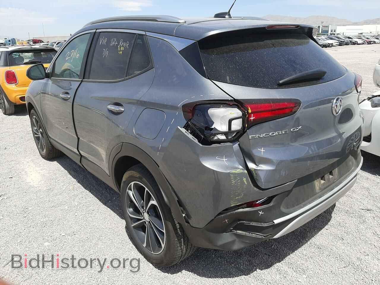 2021 BUICK ENCORE - VIN: KL4MMDSL8MB155694 - Photo 3