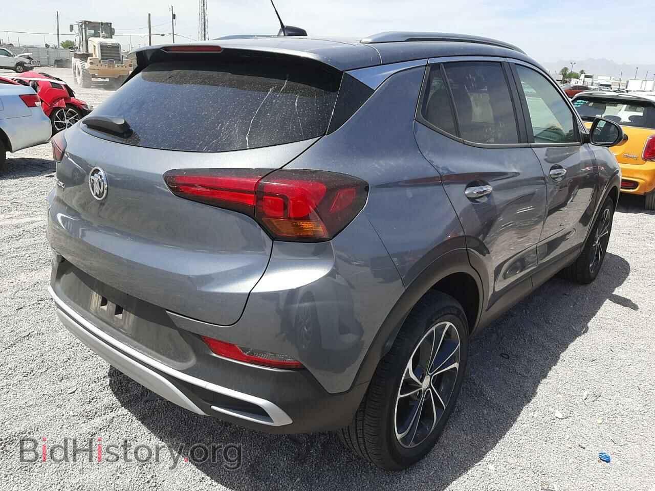 2021 BUICK ENCORE - VIN: KL4MMDSL8MB155694 - Photo 4