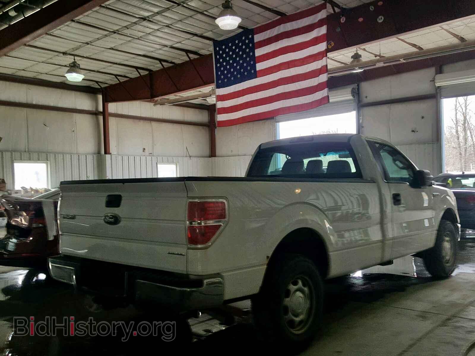 2012 FORD F150 - VIN: 1FTPF1CF7CKD20850 - Фото 4