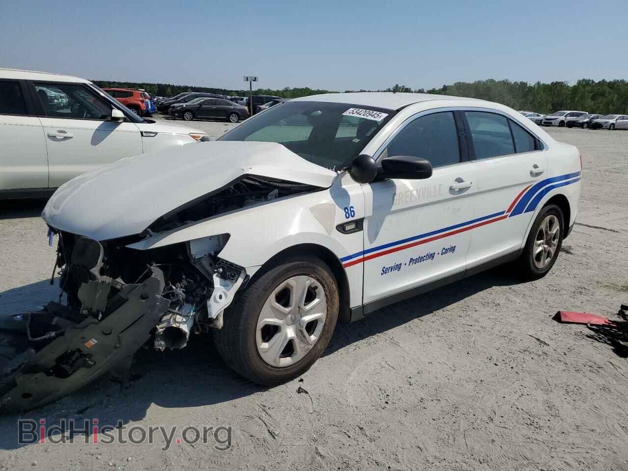 Photo 1FAHP2MK3EG150596 - FORD TAURUS 2014