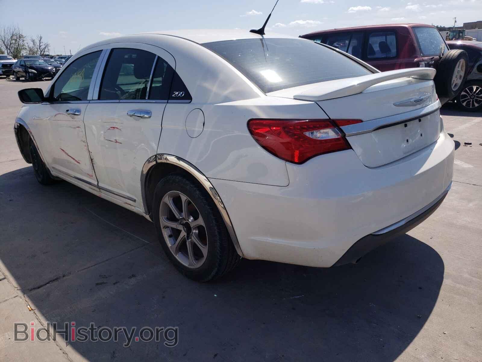 2011 CHRYSLER 200 - VIN: 1C3BC1FG5BN503169 - Фото 3
