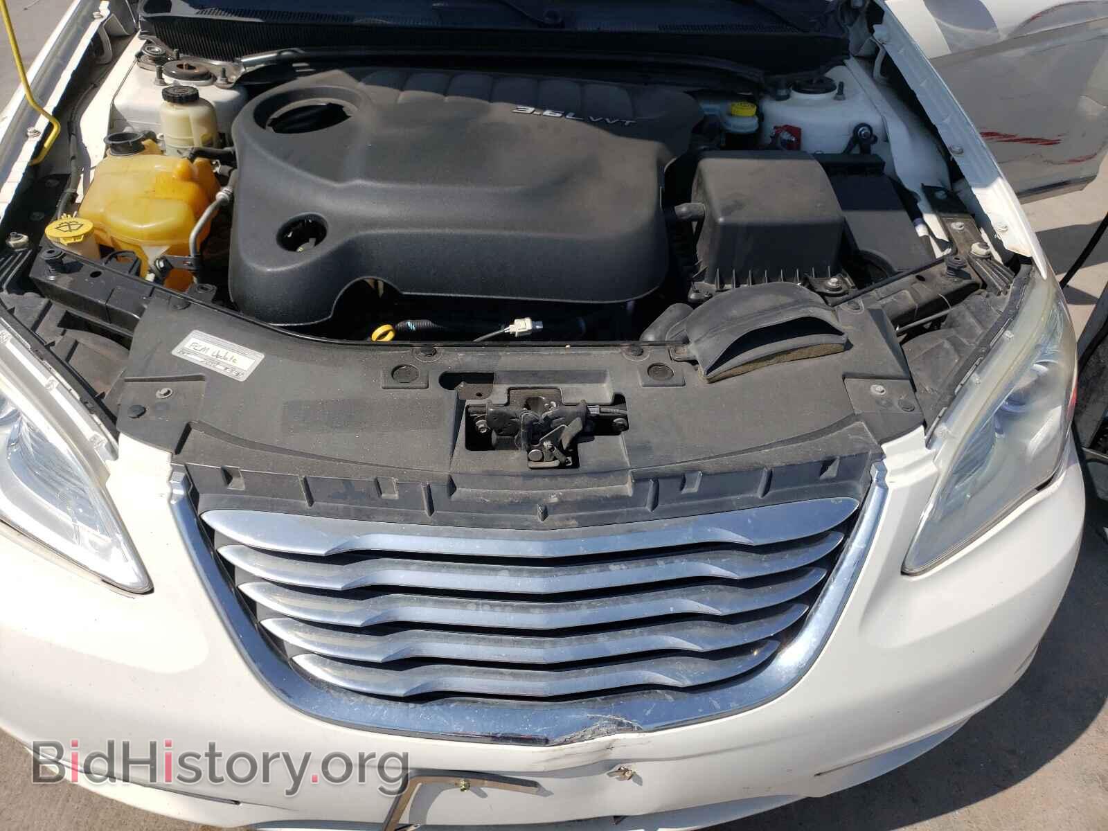 2011 CHRYSLER 200 - VIN: 1C3BC1FG5BN503169 - Фото 7