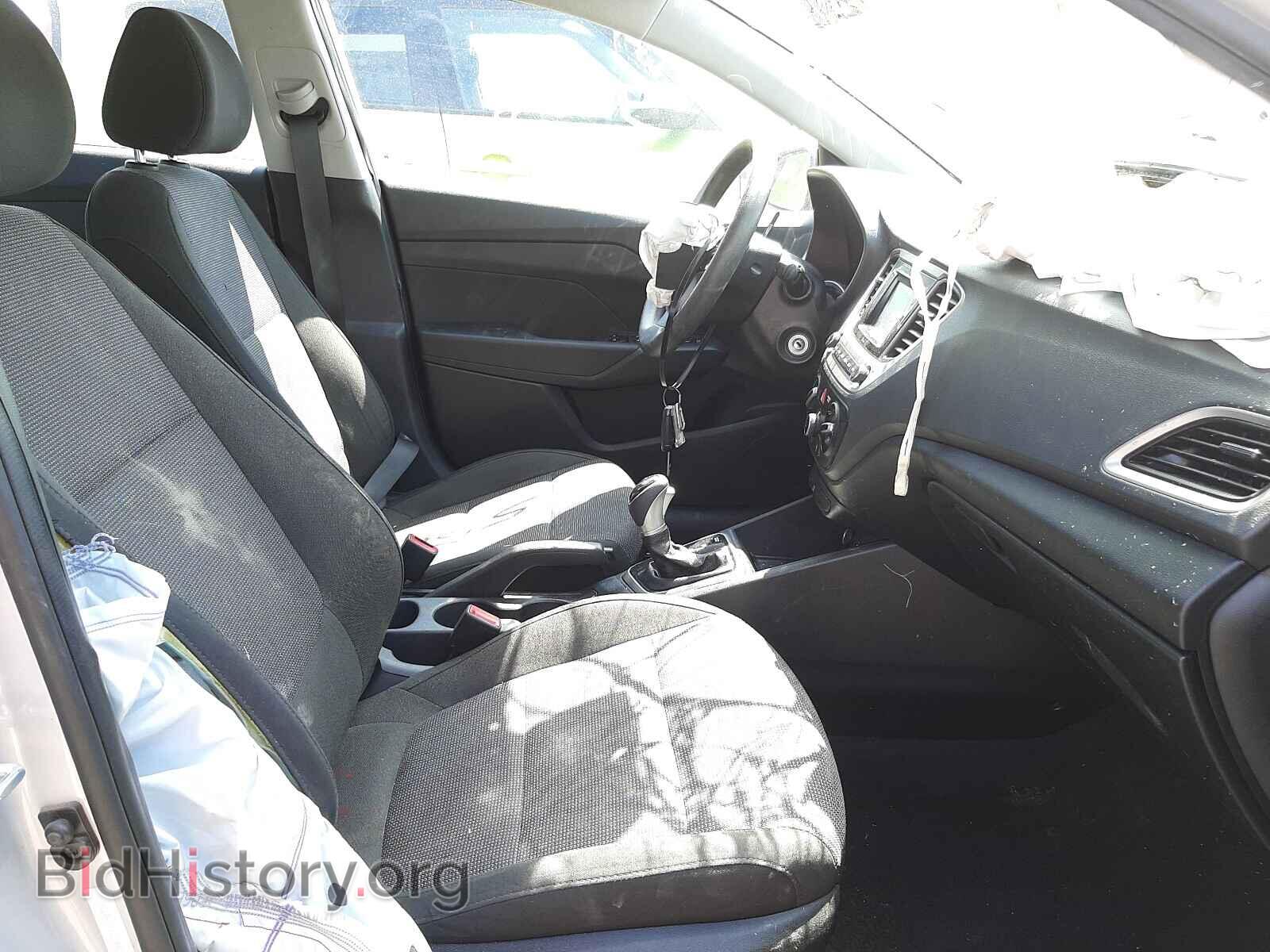 2019 HYUNDAI ACCENT - VIN: 3KPC24A39KE068492 - Фото 5