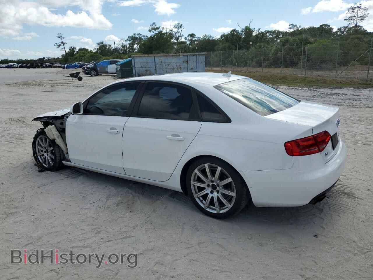 2009 AUDI A4 - VIN: WAULF78K59N027069 - Фото 2
