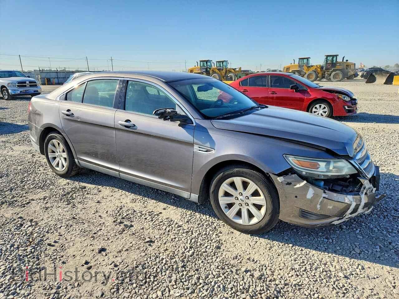 2011 FORD TAURUS - VIN: 1FAHP2DWXBG126116 - Photo 4